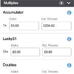how to bet accumulator